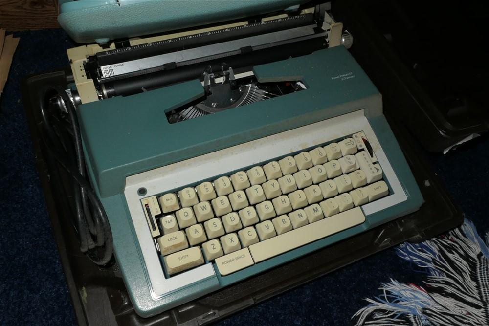 2 Vintage Typewriters