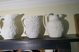 Shelf Lot Assorted Pottery, Ceramics