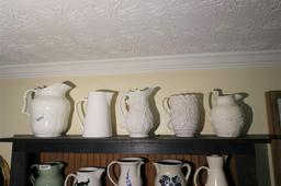 Shelf Lot Assorted Pottery, Ceramics