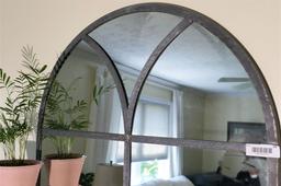 Arhaus Leaded Glass Mirror