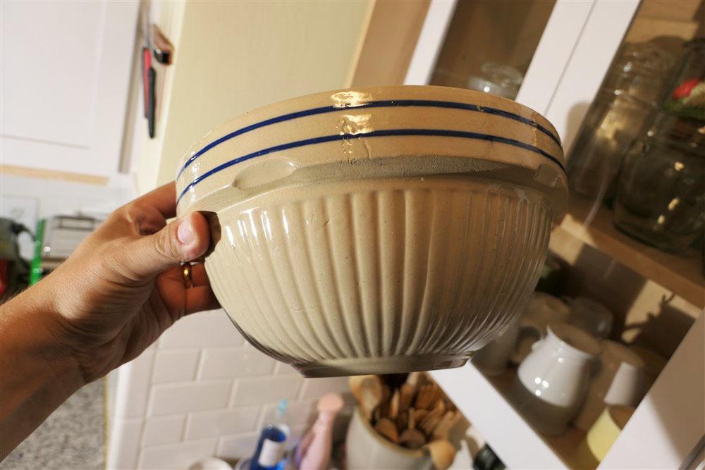 Pottery Mixing Bowls & More Lot