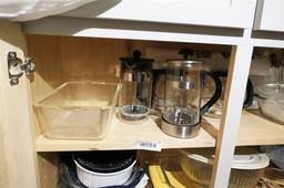 Cabinet Lot Inc. French Presses