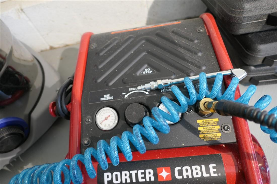 Porter Cable Small Sized Air Compressor