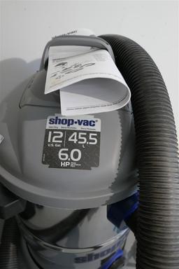 12 Gal 6 hp Heavy Duty Shop Vac