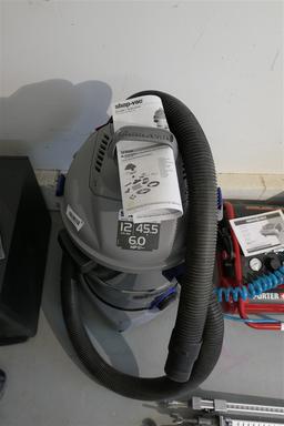 12 Gal 6 hp Heavy Duty Shop Vac