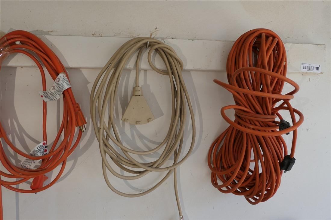 Extension Cords Lot