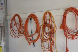 Extension Cords Lot