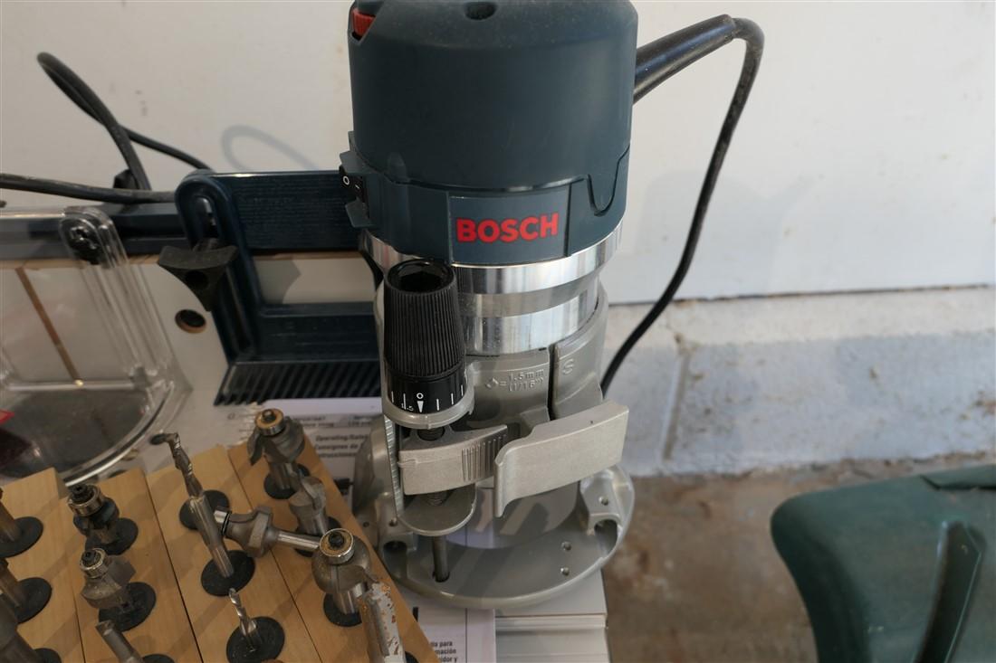 Bosch Router Table & Router RA1171