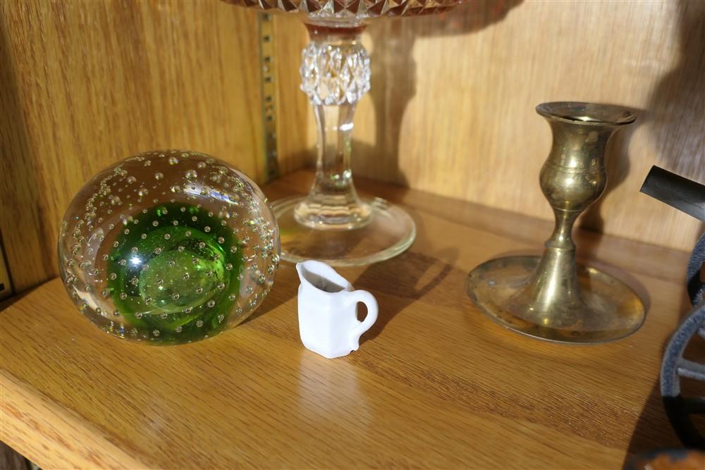 Group of mis items Inc. paperweight