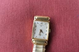 Rare 18k Gold Men's Hamilton Watch 1962