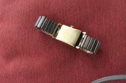 Rare 18k Gold Men's Hamilton Watch 1962