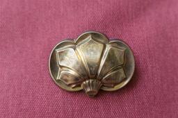 Unusual Antique 10k Gold pin