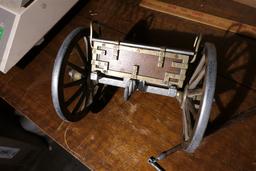 Model Canon Wood, Metal Carriage