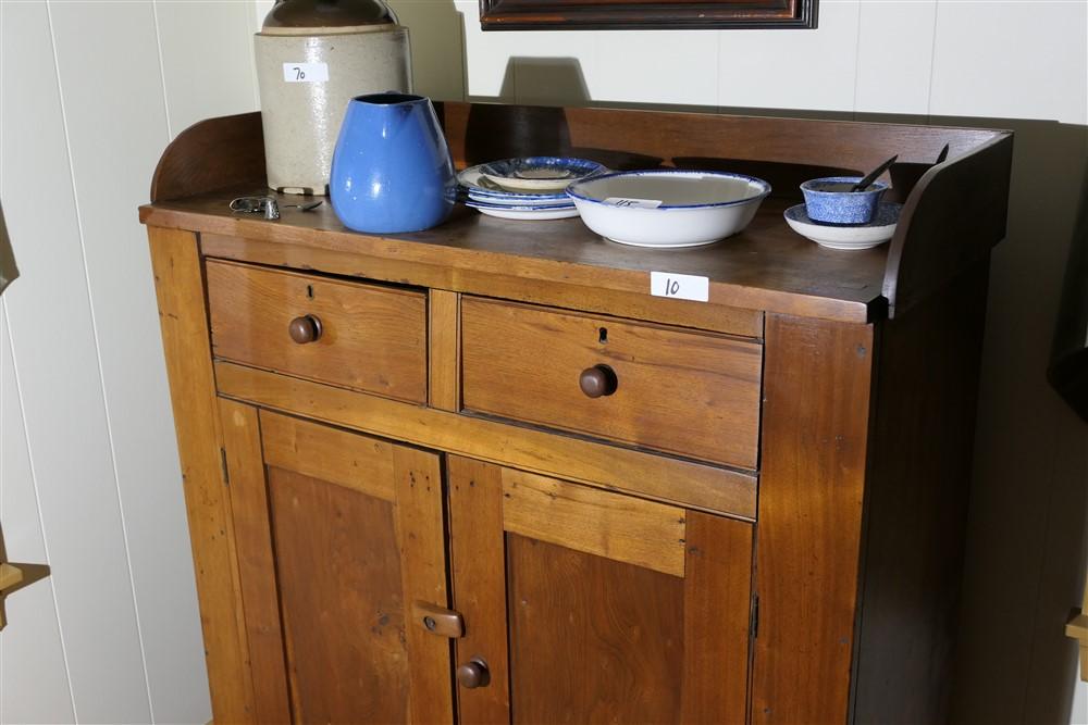 Antique Jelly Cupboard in Nice Condition