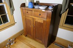 Antique Jelly Cupboard in Nice Condition