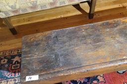 Primitive Antique Bench