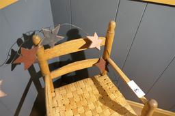 Small antique child's chair