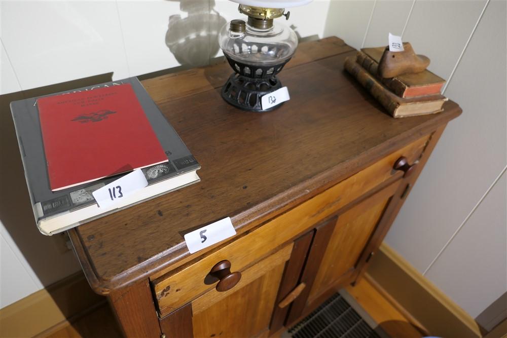 Small Antique Cupboard