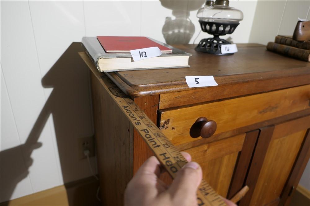 Small Antique Cupboard