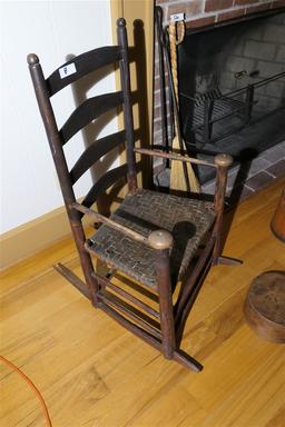 Fine Enfield Ct Shaker Rocking Chair