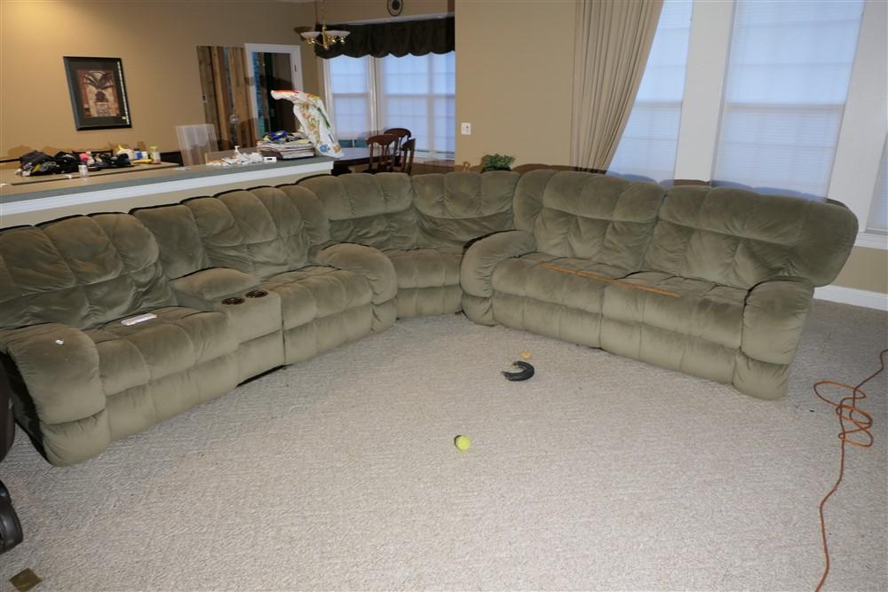 Large Sized Sectional Couch