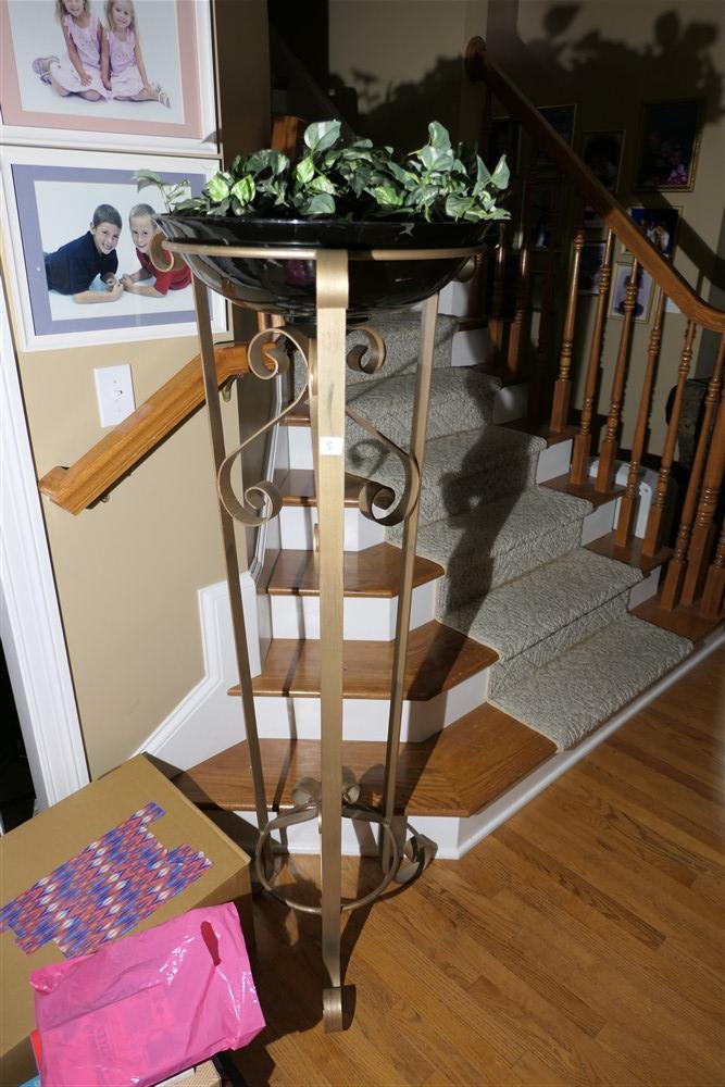 Vintage Decorative plant stand