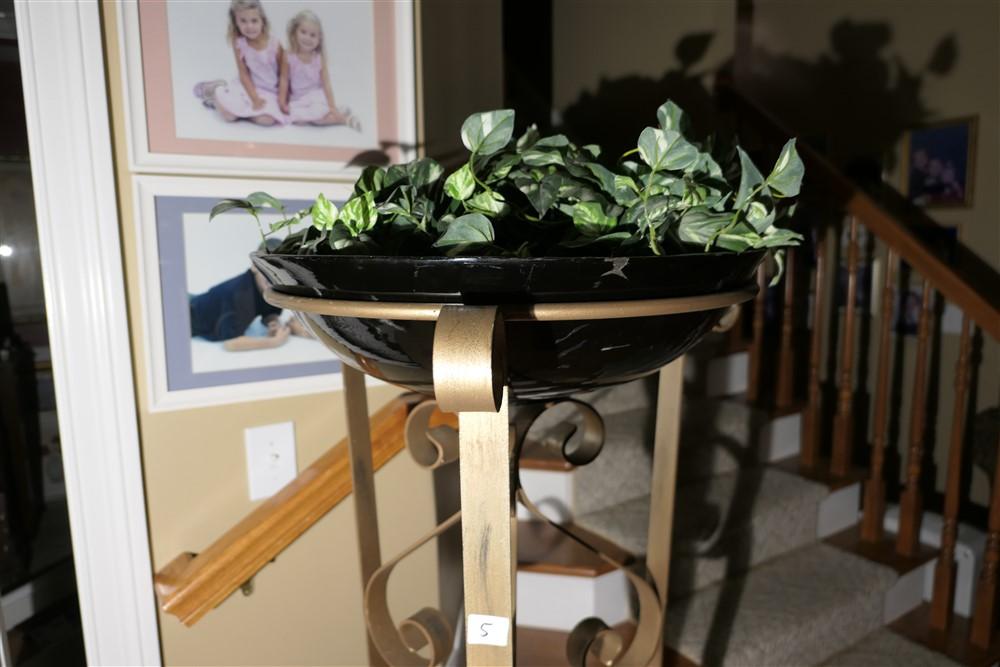 Vintage Decorative plant stand