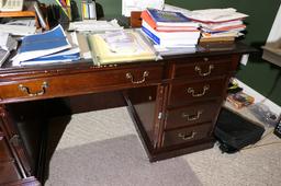 Nice Vintage Wooden Desk