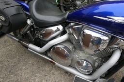 2006 Honda VTX1300s Motorcycle