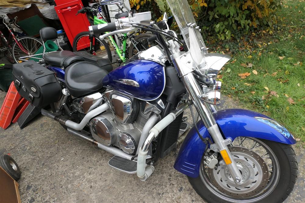 2006 Honda VTX1300s Motorcycle