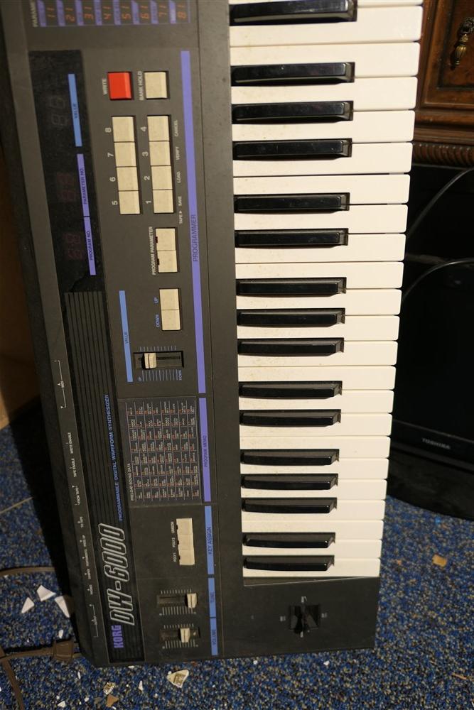 Vintage Korg DW-8000 Synthesizer