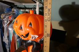 Vintage plastic light up Halloween Decor piece