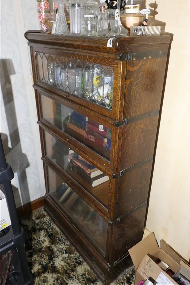 Very nice Globe Wernicke Barrister bookcase