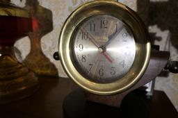 Vintage Nautical Style Clock, barometer