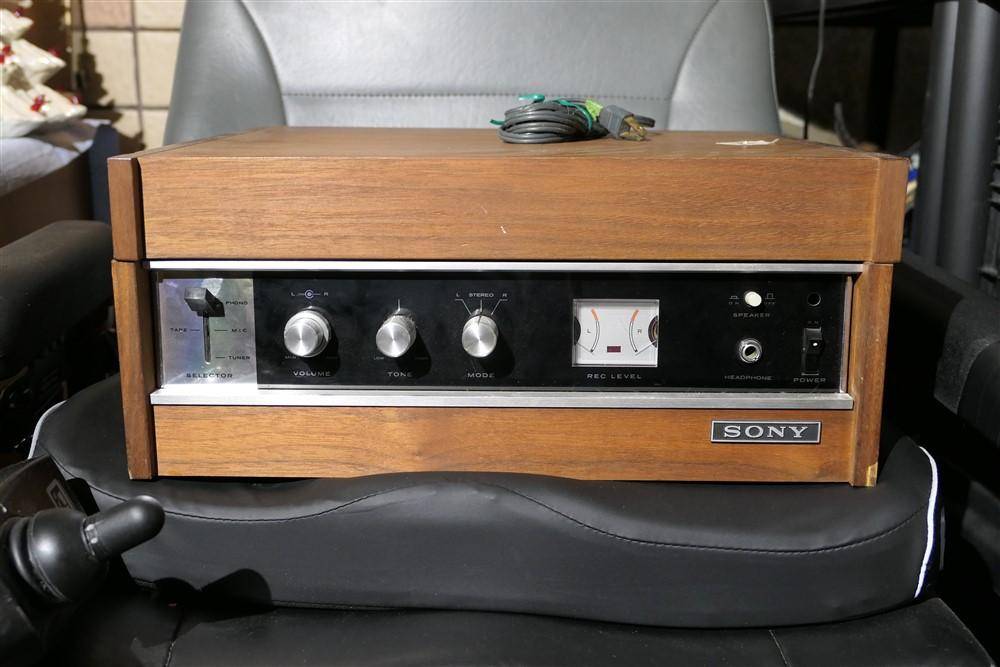 Vintage Sony Reel to Reel Stereo Center 230