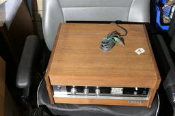 Vintage Sony Reel to Reel Stereo Center 230