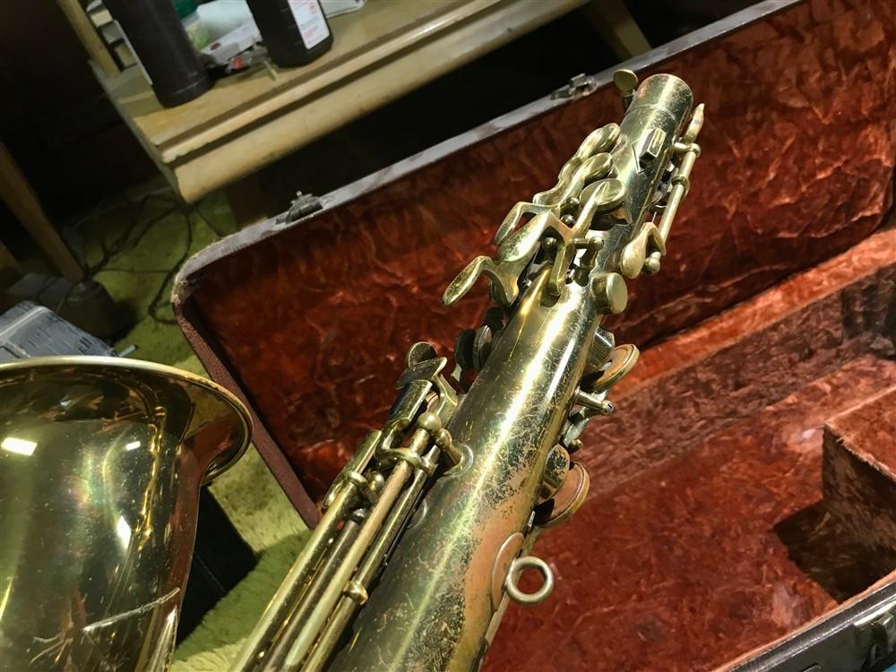 Antique Alto Saxophone The Indiana by Martin