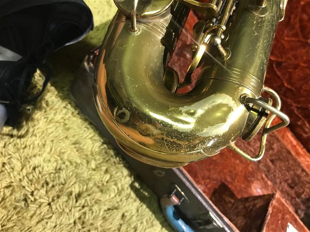 Antique Alto Saxophone The Indiana by Martin