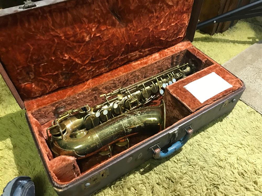 Antique Alto Saxophone The Indiana by Martin