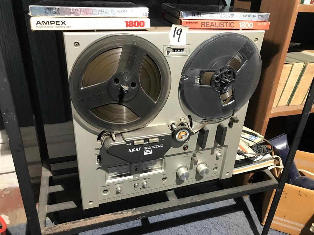 Vintage AKAI Reel to Reel GX-215D