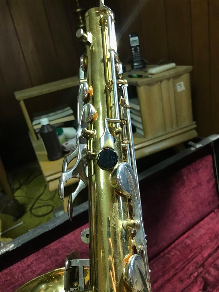 Antique Tenor Saxophone Made in Italy Ida Maria Grassi