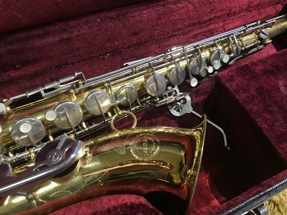 Antique Tenor Saxophone Made in Italy Ida Maria Grassi