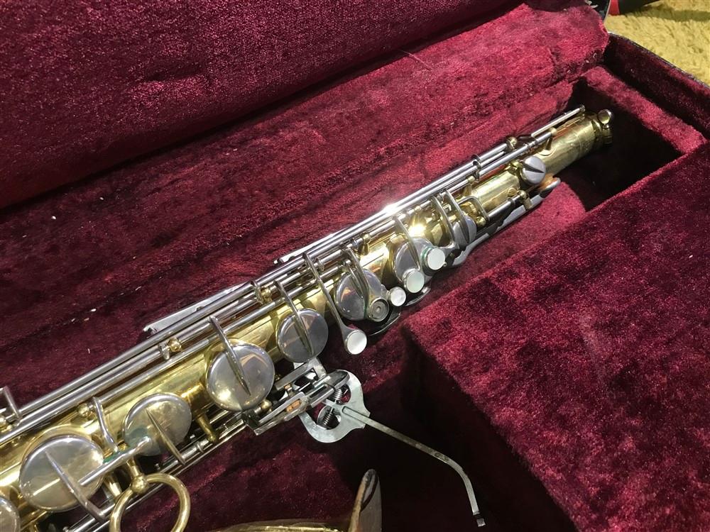 Antique Tenor Saxophone Made in Italy Ida Maria Grassi