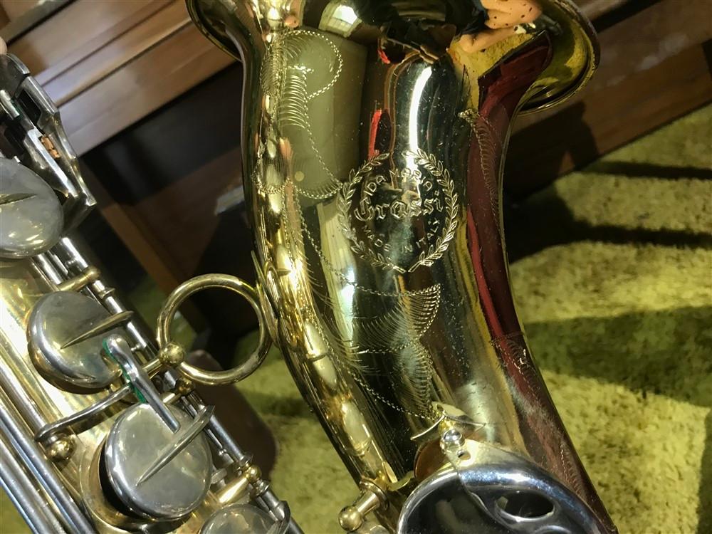 Antique Tenor Saxophone Made in Italy Ida Maria Grassi