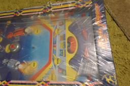 Vintage Italy Pinball Game in Original Plastic