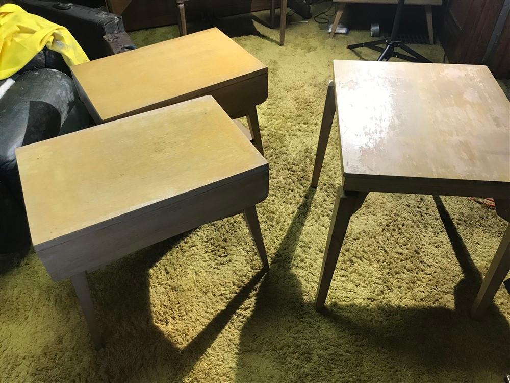 Group of MCM Mid Century Living Room Furniture.