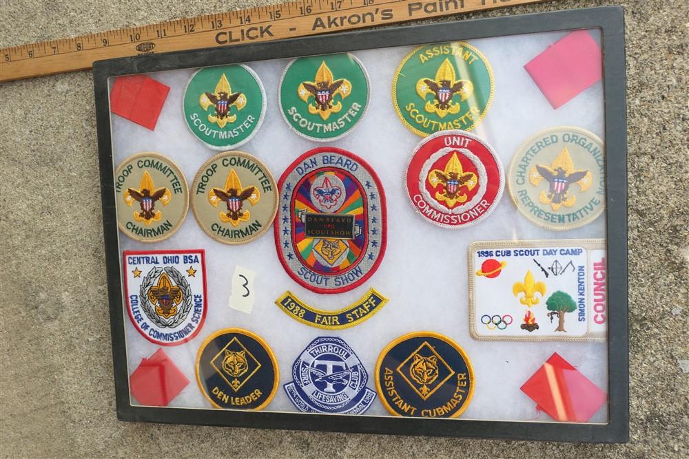 Group Lot Boy Scout Patches