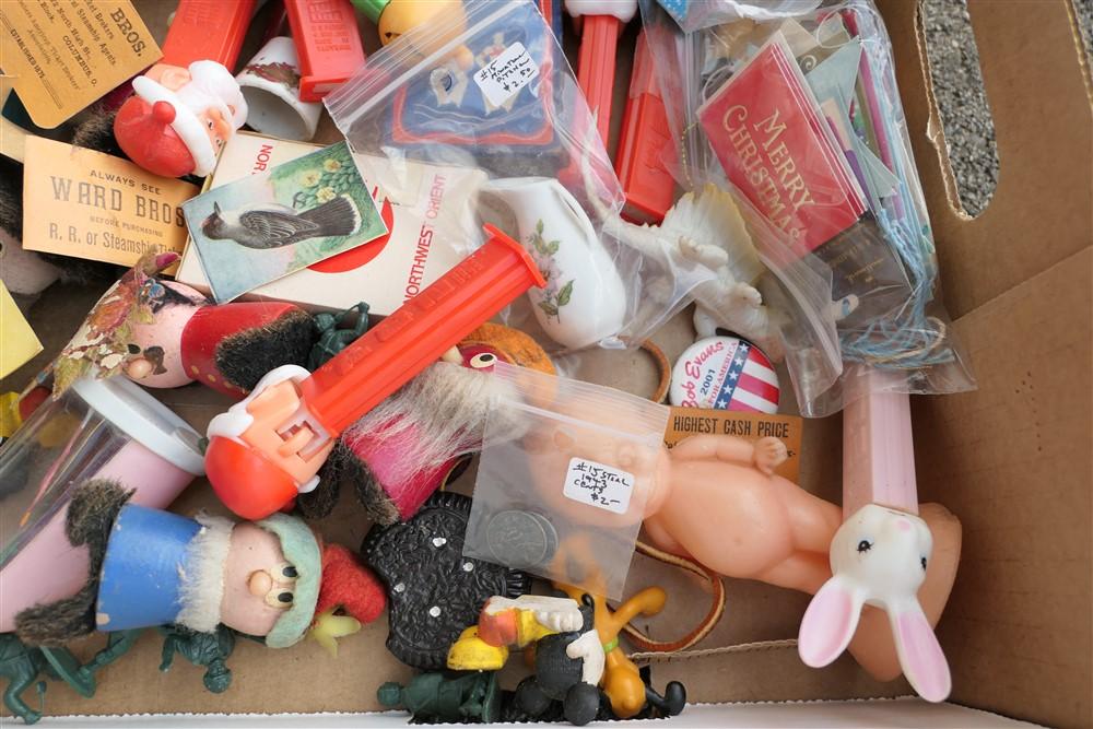 Vintage Toys, Pez, Premiums & More lot