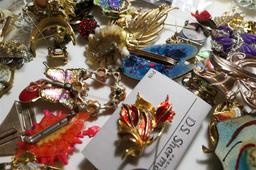 Large lot of Vintage Costume Jewelry