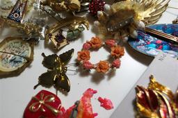 Large lot of Vintage Costume Jewelry